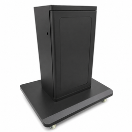 Standing Platform with Lockable Casters – Vending Machine Base