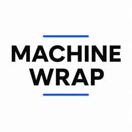 Custom Logo Wrap For Trading Card Machines Add-on