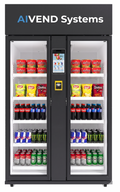 AI Smart Cooler Vending Machine 1000W