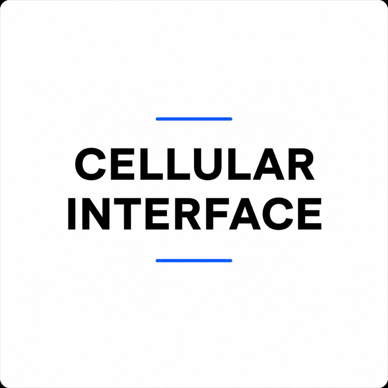 4G/LTE Cellular interface – Vending Machine Connectivity Add-On